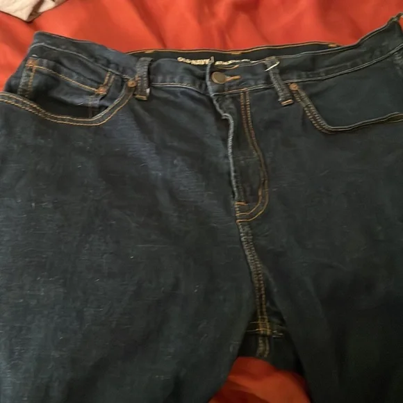 Old Navy Athletic Fit Jeans - Picture 3 of 9